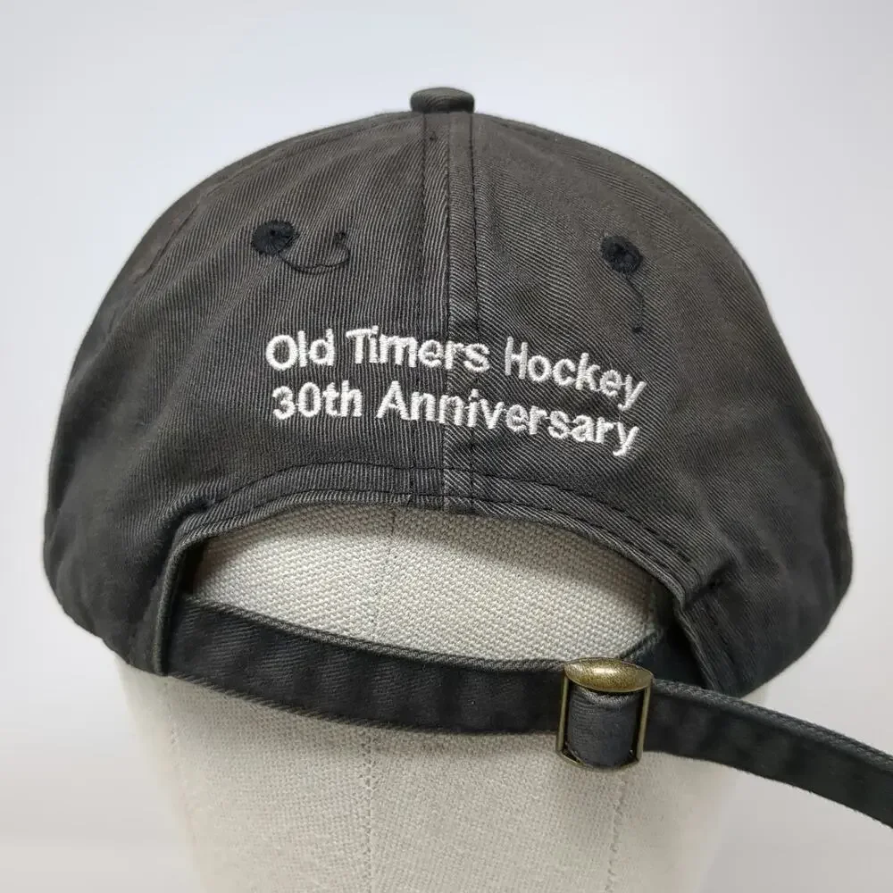 Gray One Size Baseball Cap Bud Light Hockey 30th Anniversary Slideback Hat